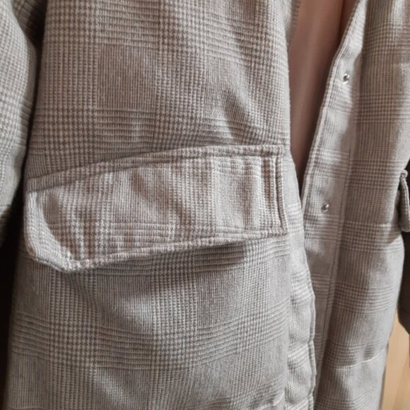 Avec Les Filles Pink and Gray Puffer Jacket Xs/S - Picture 7 of 9